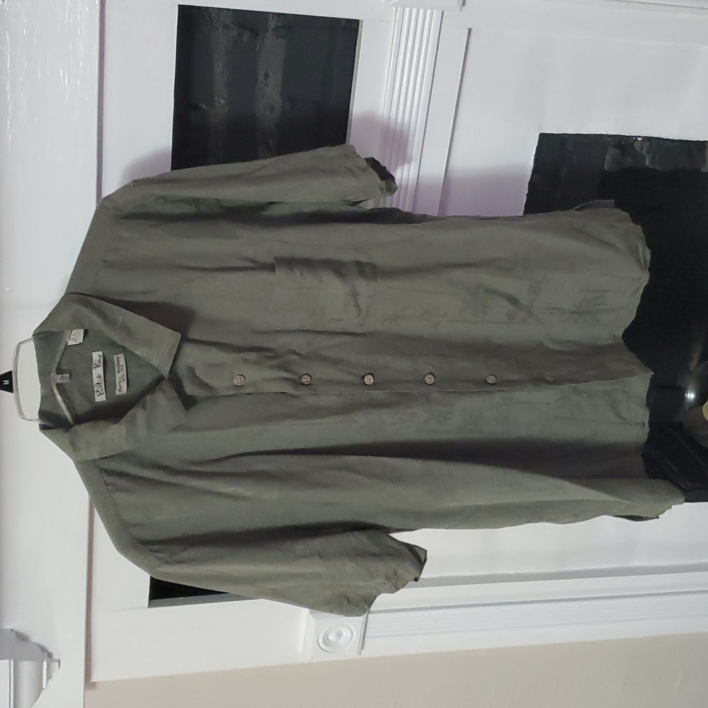 Batek Bay tropical short sleeve shirt